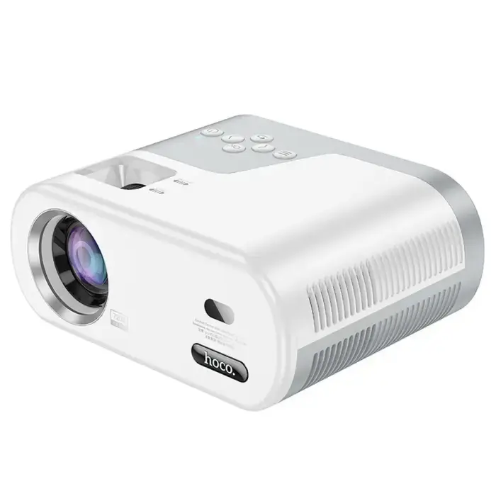 Projector HD Ready Hoco with Android software Wi-Fi Bluetooth 720P DT2 white Photo