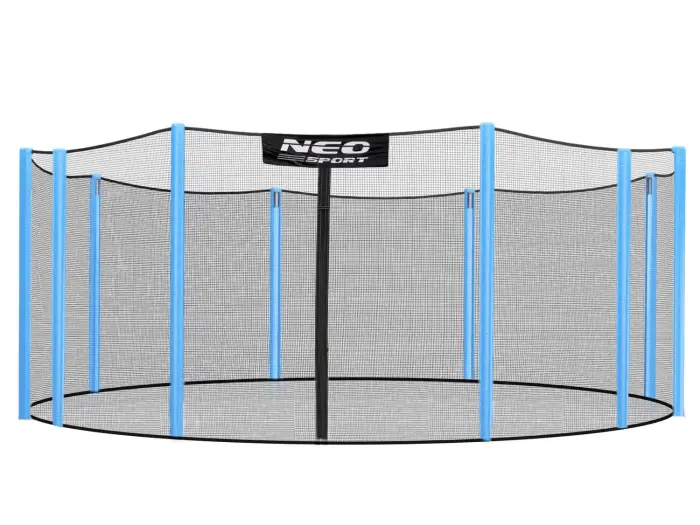 Neosport väli batuudi võrk 465cm (15 jalga) 10 postile
