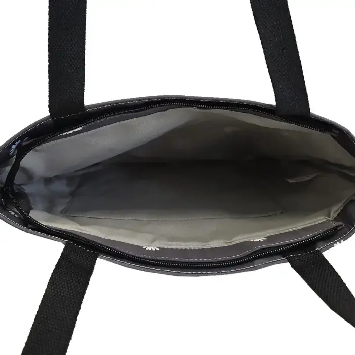 Shopping bag Wonder pattern 3 grey Foto 4