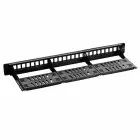 Patch panel Lanberg PPKS-1124-B (1U; 19") — Photo 6
