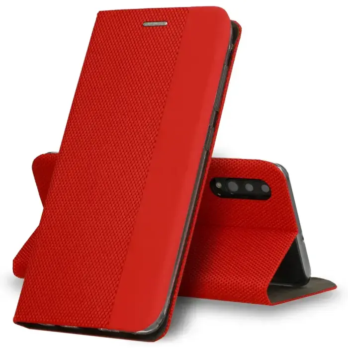 Vennus SENSITIVE Book Case for iPhone 13 Pro Max - Red