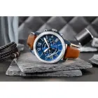 FOSSIL Grant Leather meeste käekell FS5151 + KARP — Foto 6