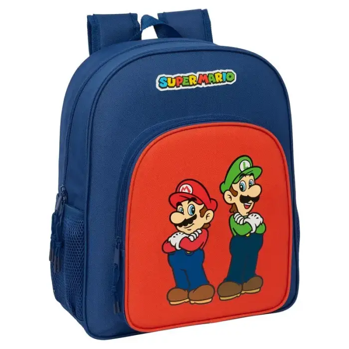 Super Mario Bros Mamma Mia kohandatav seljakott 38 cm