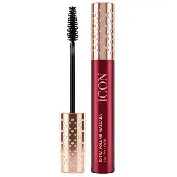 Dermacol Icon Mascara - Řasenka pro efekt umělých řas 8 g Black