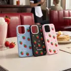 Strawberry ümbris iPhone 11, must — Foto 8