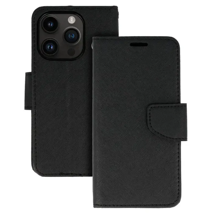 Fancy maciņš priekš iPhone 11 Pro, melns