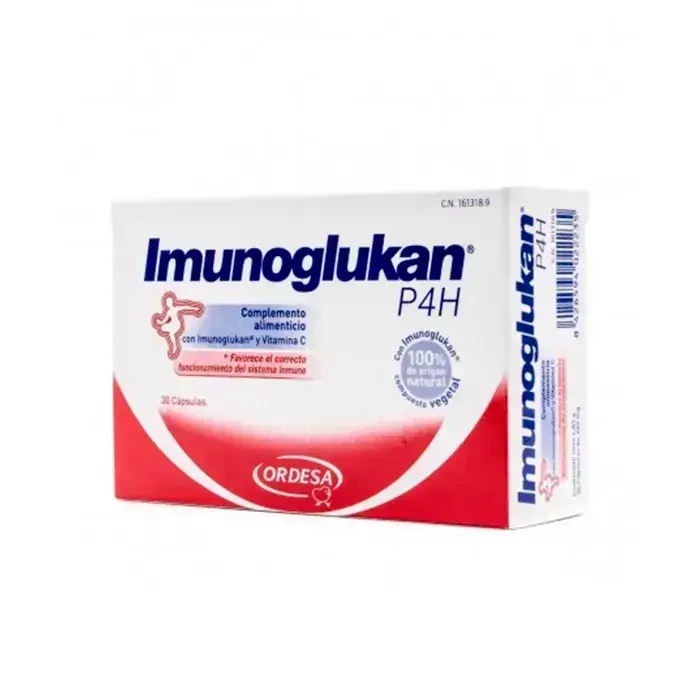Ordesa Imunoglukan P4H, 30 kapsulas
