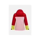 PEAK PERFORMANCE W Trail Hipe 2.5L Shell Jacket, Red — Photo 3