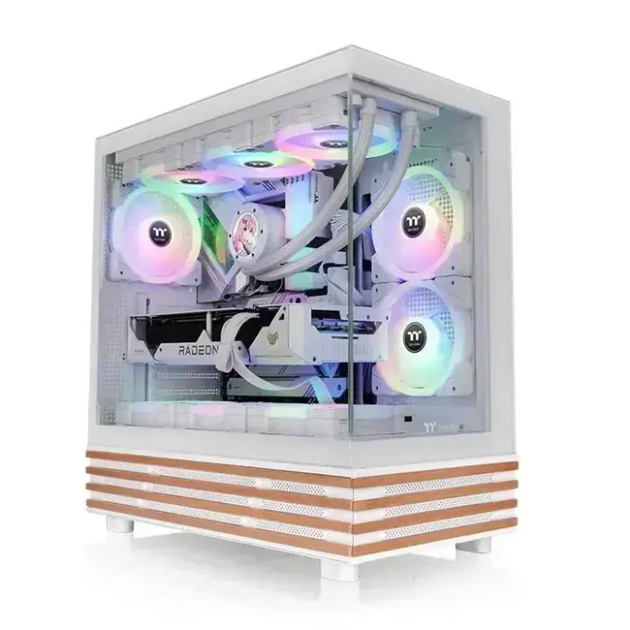 Thermaltake PC case View 270 Plus WS ARGB / CA-1Y7-00M6WN-WS White