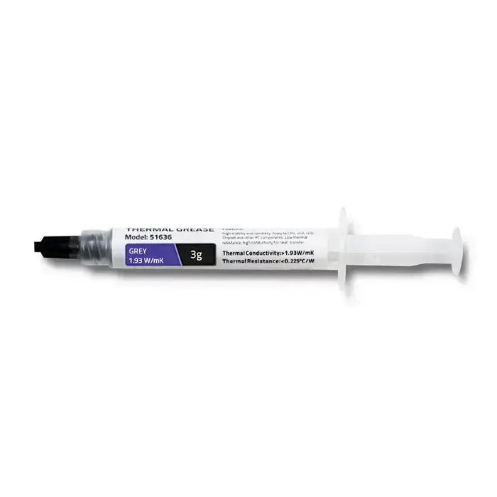 Qoltec Thermal grease 1.93 W/m-K | 3g | Grey