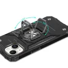 Wozinsky Ring Armor Case for iPhone 15 Plus - Blue — Photo 5