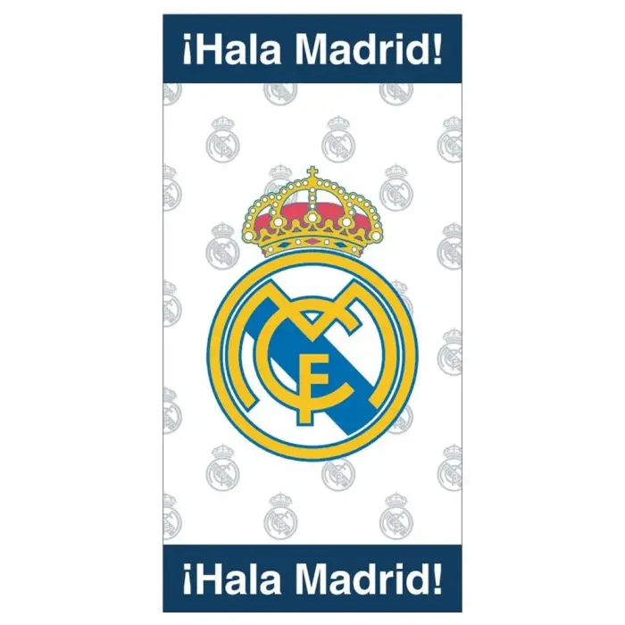 Real Madrid microfibre beach towel