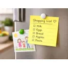 Lined sticky notes, 100 sheets, sticky note pad — Photo 6