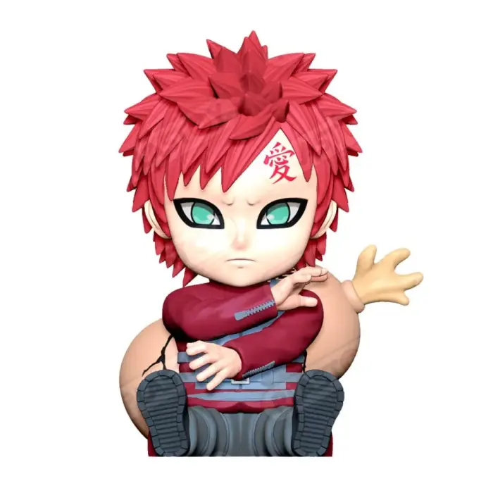 Naruto Shippuden Gaara rahakassa kujuke 15cm