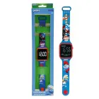 Smurfs digitālais LED pulkstenis — Foto 1