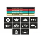 Tätoveerimispliiatsid - kuldsed Photo