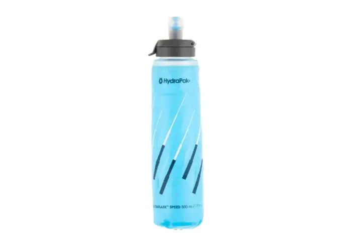 Pehme jooksupudel Hydrapak UltraFlask Speed 500 ml, sinine
