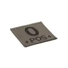 Clawgear 0 Pos Bloodgroup Patch — Photo 2