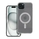 Clear Mag Cover for iPhone 15 Plus, MagSafe compatible, transparent — Photo 1
