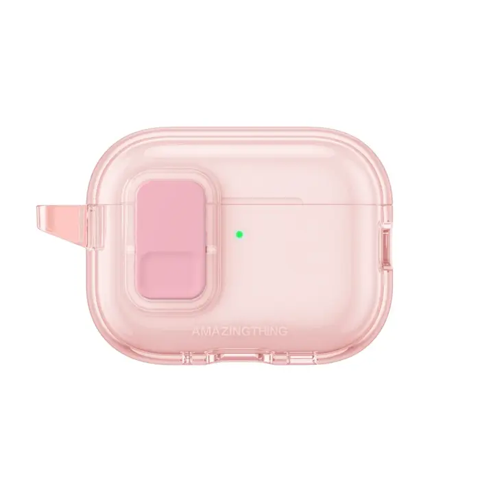 AMAZINGTHING Minimal Case dėklas AirPods Pro 3 - Rožinė