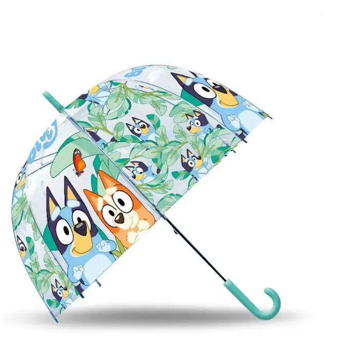 Bluey manuaalne vihmavari 46 cm
