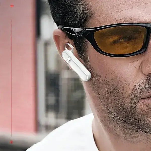 Beline LM01 Bluetooth Headset – White
