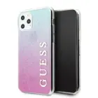Guess Glitter Gradient vāks iPhone 11 Pro - Rozā/Zils — Foto 1