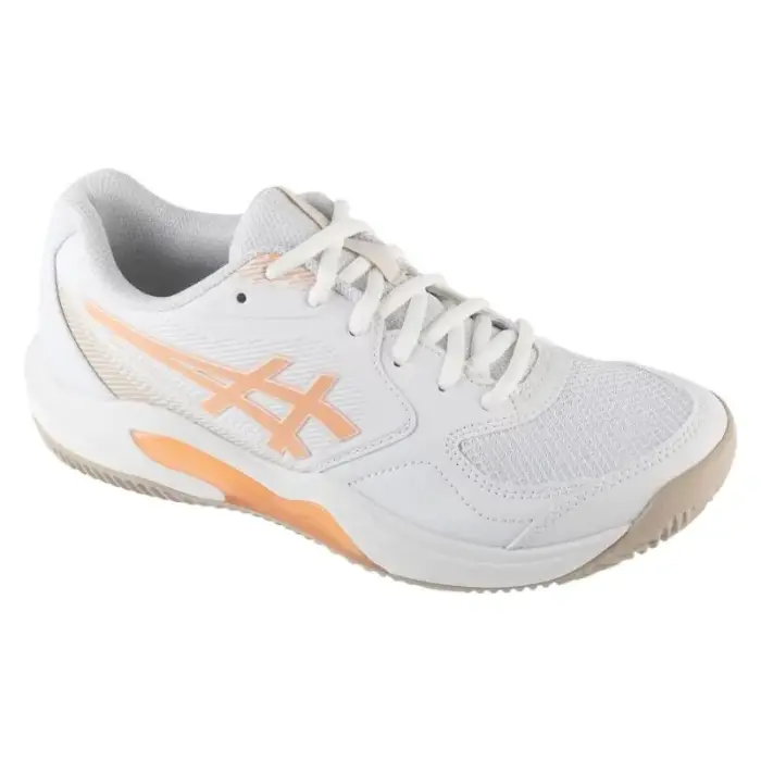 ASICS Gel-Dedicate 9 Clay 1042A314-100 White 37 - rozmiar_EU: 42