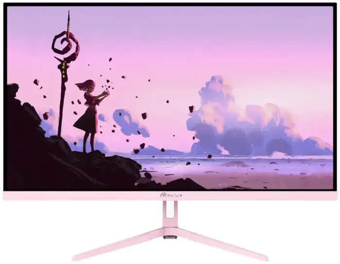 AROZZI NOVA gaming monitor 27" 27T2K180 Pink/ LED/ 2560x1440/ 180Hz/ IPS/ 1000:1/ 1ms/ 2xHDMI/ 2xDP