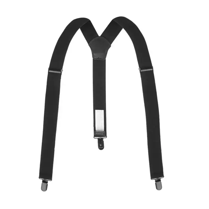 Mil-Tec traksid – mustad – universaalne suurus