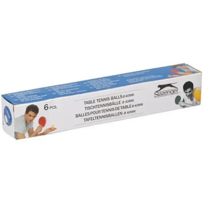 Slazenger ping pong balls white 6 pcs 2076027
