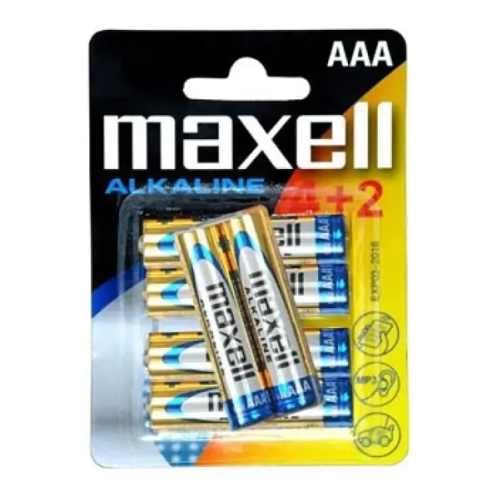 Maxell Alkaline Batteries ALKALINE LR03 LR3 AAA BLISTER 1.5 V, 4 + 2 pcs.
