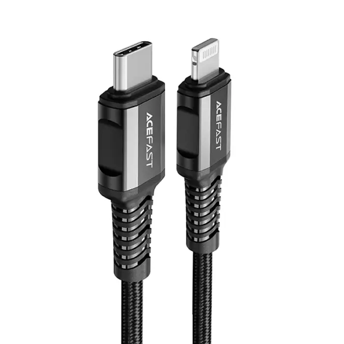 Acefast MFI USB-C uz Lightning kabelis