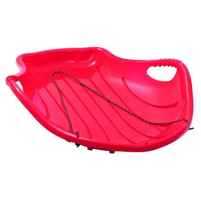 PLASTIC SNOW SLIDER SHELL BIG RED R.L