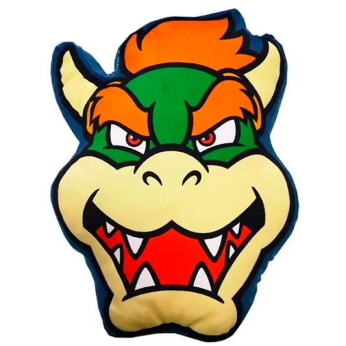 Super Mario Bros Bowser 3D подушка