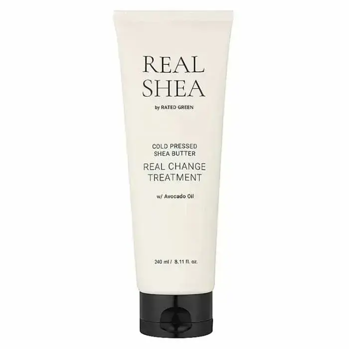 Rated Green Real Shea Real Change Plaukų kaukė 240ml