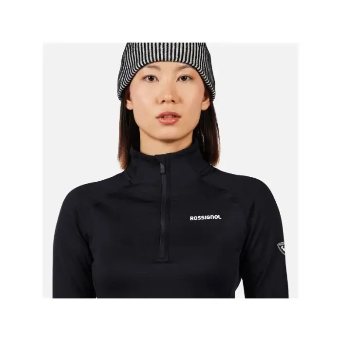 ROSSIGNOL Naiste pusa W Blackside Mix HZ Fleece Black
