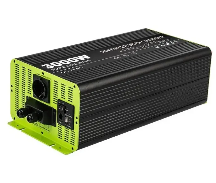 KOSUNPOWER UPS with external battery 3000W, battery 24V / AC230V pure sinus