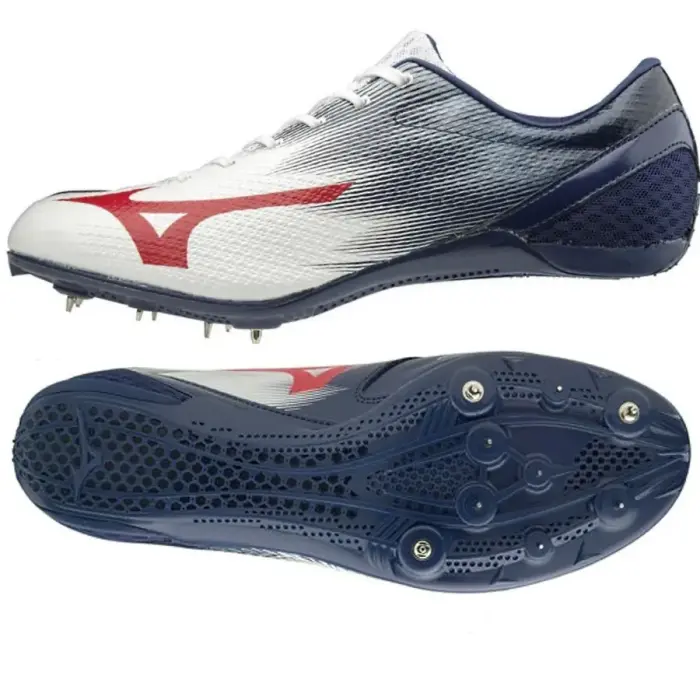 Mizuno GEO VERSUS FX U1GA201518 vieglatlētikas radzes Balts 40 1/2
