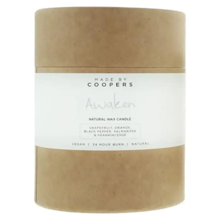 Made By Coopers Awaken greipfrūtu smaržīgā svece, 175 g