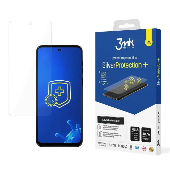 Motorola Moto G14 - 3mk SilverProtection+ aizsargplēve