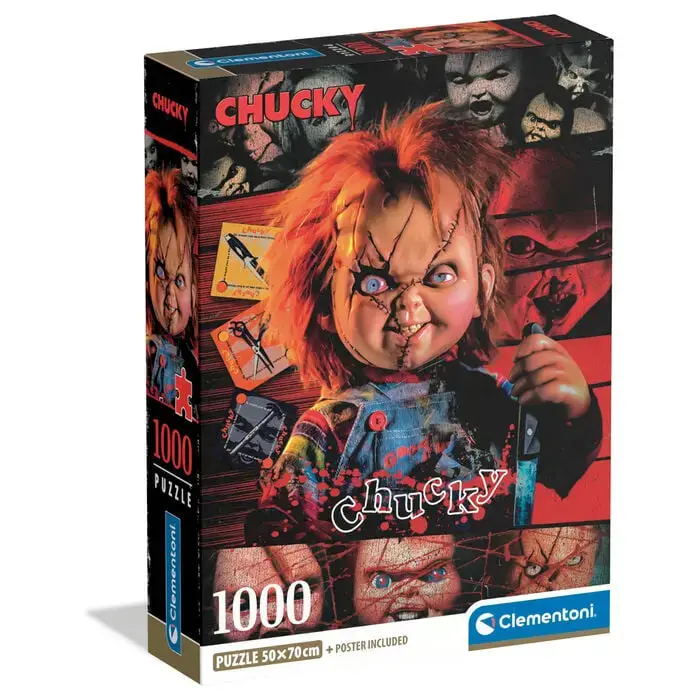 Chucky puzzle 1000 tk