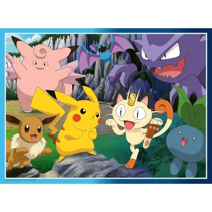 Pokemon XXL pusle 300 tk
