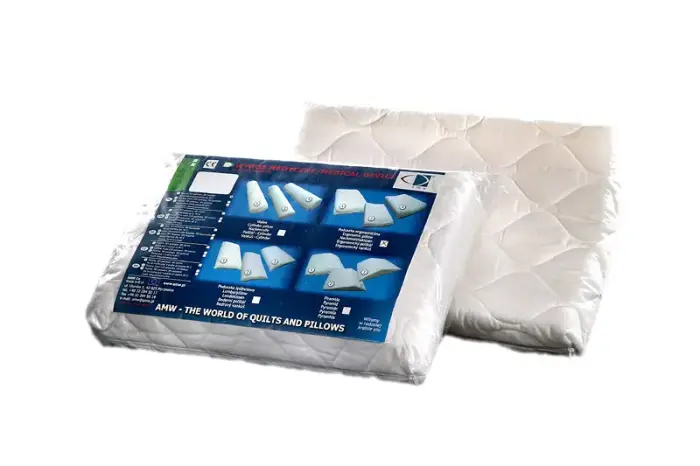 AMW Comfort Эргономичная контурная подушка 47x30 cm
