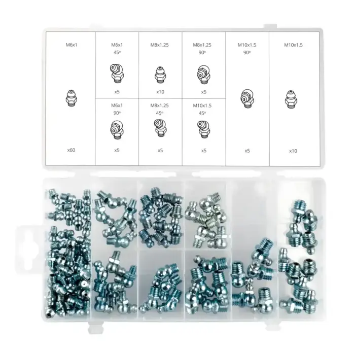 Decals lubricators set box 110pcs