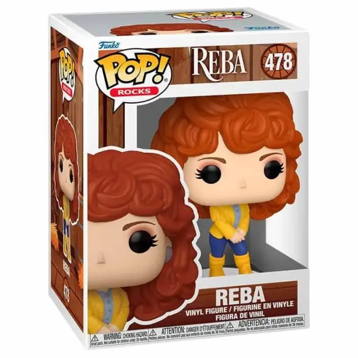 Funko POP kujuke Rocks Reba - Reba