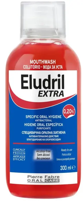 Eludril Антибактериальный Ополаскиватель для Рта, 300 мл