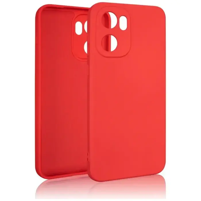 Beline silikoonist ümbris OnePlus 15R - Punane