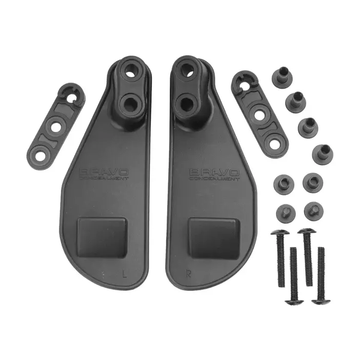 Bravo Concealment крепления-лопатки для кобур OWB и подсумков – чёрные