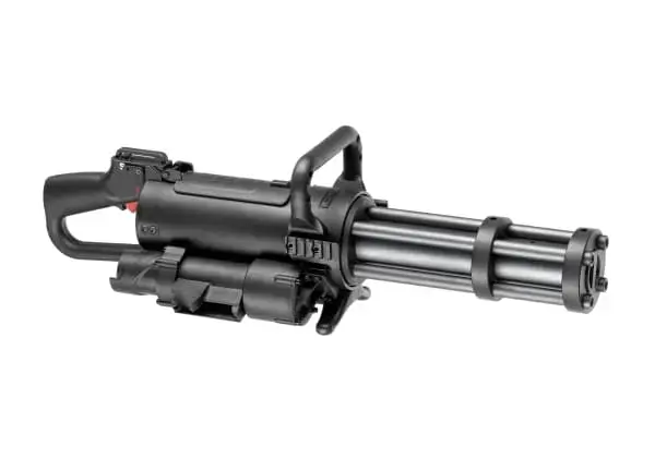 M133 Mini Vulcan airsofto minigun